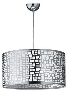 Lustră pe cablu ONLI BRUCE 1xE27/15W/230V d. 45 cm crom mat