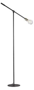 Lampadar ONLI ASTE 1xE27/15W/230V negru/auriu