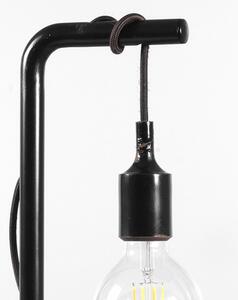 Lampă de masă ONLI WIRE 1xE27/15W/230V 48 cm negru