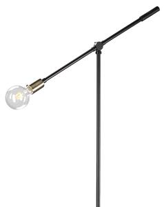 Lampadar ONLI ASTE 1xE27/15W/230V negru/auriu