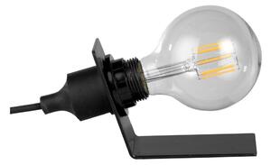 Lampă de masă ONLI WIRE 1xE27/15W/230V 10 cm negru