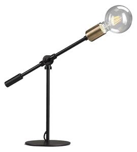 Lampă de masă ONLI ASTE 1xE27/15W/230V 45 cm negru/auriu