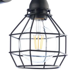 Aplică ONLI SPIDER 1xE27/15W/230V negru
