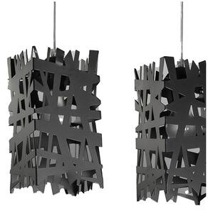 Lustră pe cablu ONLI FORESTA 3xE27/15W/230V negru