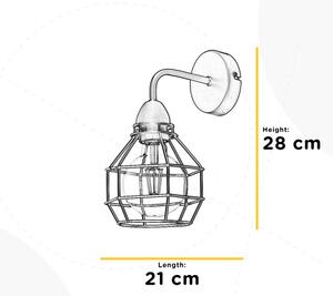 Aplică ONLI SPIDER 1xE27/15W/230V negru