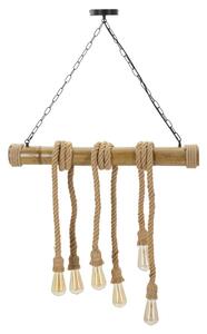 Mauro Ferretti Candelabru Bambus cm 80X15X120 | Aosom Romania