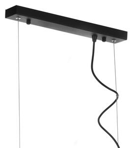 Lustră pe cablu ONLI FLOKI 4xE27/15W/230V negru/cupru