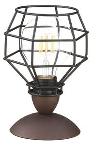 Lampă de masă ONLI SPIDER 1xE27/15W/230V 23 cm negru/maro