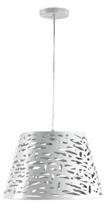 Lustră pe cablu ONLI RICKY 1xE27/15W/230V d. 40 cm alb