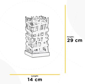 Lampă de masă ONLI FORESTA 1xE27/15W/230V 29 cm negru