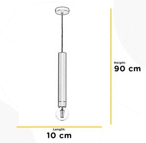 Lustră pe cablu ONLI DORA 1xE27/15W/230V negru