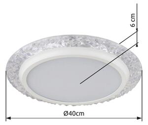Plafonieră LED Globo 48294-22 ABIGAIL LED/22W/230V 3000K d. 40 cm