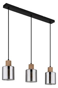 Globo 15768-3 - Lustră suspendată cu cablu ALEIDIS 3xE27/25W/230V