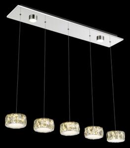 Lustră LED pe cablu Globo 49350-52H AMUR LED/52W/230V 4000K
