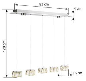 Lustră LED pe cablu Globo 49350-52H AMUR LED/52W/230V 4000K