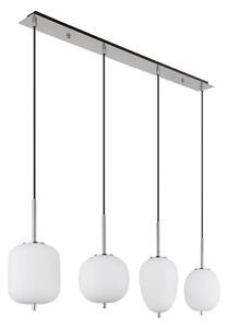 Lustră pe cablu Globo 15345-4NO BLACKY I 4xE14/40W/230V