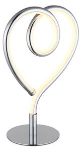 Lampă LED de masă Globo 28054C AMORE LED/6W/230V crom lucios