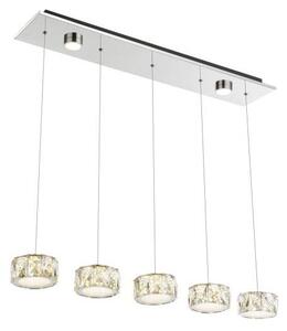 Lustră LED pe cablu Globo 49350-52H AMUR LED/52W/230V 4000K
