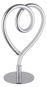 Lampă LED de masă Globo 28054C AMORE LED/6W/230V crom lucios