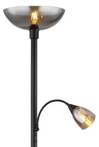 Lampadar Globo 58903 BLADE 1xE27/60W/230V + 1xE14/40W