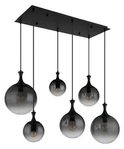 Lustră pe cablu Globo 15885-6H DALTON 6xE27/10W/230V