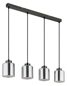 Lustră pe cablu Globo 16056-4H FELICIA 4xE27/60W/230V
