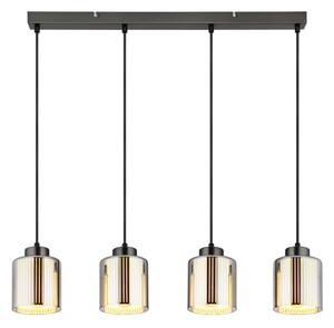 Lustră pe cablu Globo 16056-4H FELICIA 4xE27/60W/230V