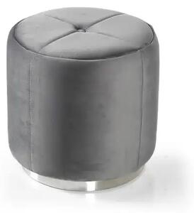 Taburet rotund din catifea,Lady