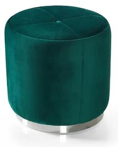 Taburet rotund din catifea,Lady