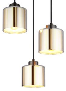 Lustră pe cablu Globo 16056-3HR FELICIA 3xE27/60W/230V d. 33