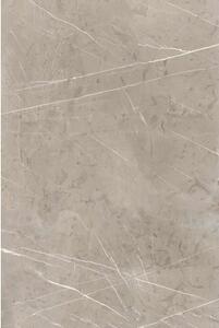 Panou decorativ pentru duş Rocko Marble, 123x280 cm, SPC, decor marmură bej