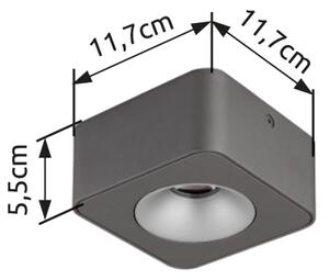 Plafonieră LED Globo 43100-1 HANGARAU LED/6,5W/230V 11,7x11,7 cm