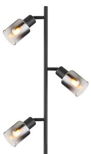 Lampadar Globo 54308S HUBERTUS 3xE14/40W/230V