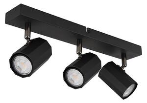 Spot Globo 57918-3B JAMES 3xGU10/25W/230V negru