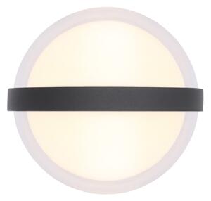 Aplică LED de exterior Globo 34157 ILLI LED/12W/230V IP54 negru