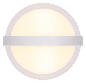 Aplică LED de exterior Globo 34157W ILLI LED/12W/230V IP54 alb