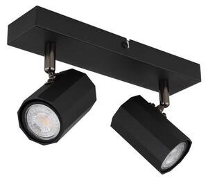 Spot Globo 57918-2B JAMES 2xGU10/25W/230V negru