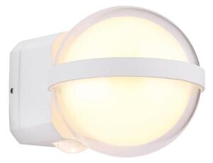 Aplică LED de exterior Globo 34157W ILLI LED/12W/230V IP54 alb