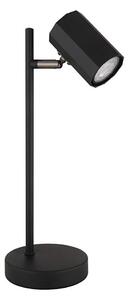 Lampă de masă Globo 57918TB JAMES 1xGU10/5W/230V negru