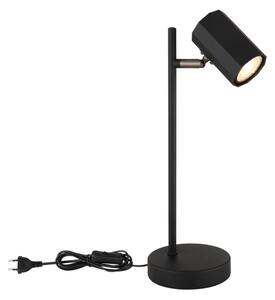 Lampă de masă Globo 57918TB JAMES 1xGU10/5W/230V negru