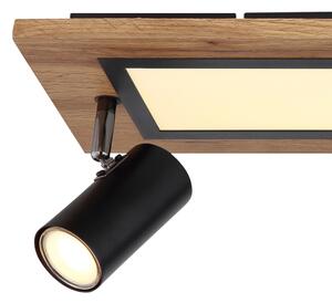 Spot LED Globo 67306D1 ULLA LED/24W/230V + 3xGU10/5W