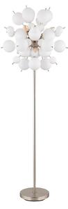 Lampadar Globo 15633SO UDO 6xE14/25W/230V alb
