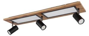 Spot LED Globo 67306D1 ULLA LED/24W/230V + 3xGU10/5W