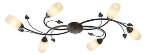 Lustră aplicată Globo 60800623X VENEZIA 6xE14/40W/230V