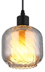 Lustră pe cablu Globo 15754H XIA 1xE27/25W/230V d. 14 cm
