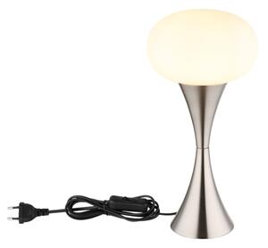 Lampă de masă Globo 21027N LULA 1xE14/25W/230V crom mat