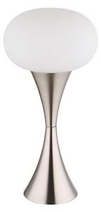 Lampă de masă Globo 21027N LULA 1xE14/25W/230V crom mat