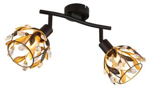 Spot Globo 15759-2 MIKA 2xE14/25W/230V