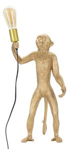 Mauro Ferretti Lampa De Masa Maimuta Aurie cm Ø 26X34X55 | Aosom Romania