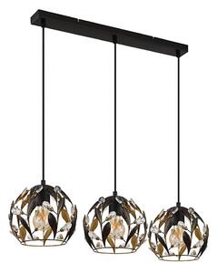 Globo 15759-3H - Pendul suspendat pe cablu MIKA 3xE27/40W/230V
